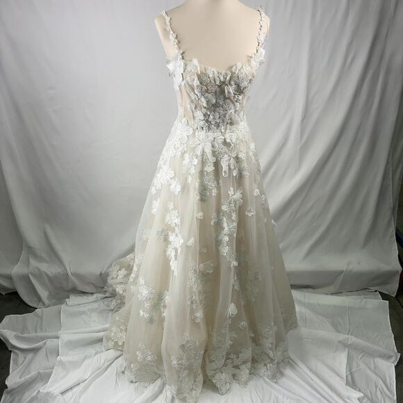 mira zwillinger Dresses & Skirts - mira zwillinger Mira Zwillinger Wedding Gown